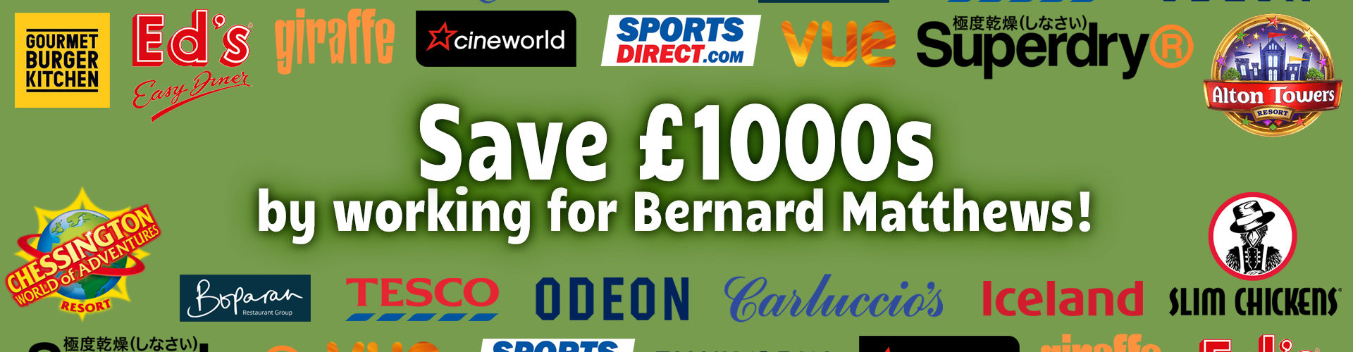 Bernard Matthews Employee Benefits