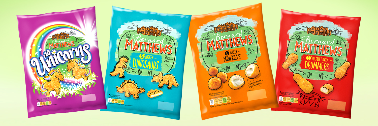 Bernard Matthews Frozen Breaded Poultry
