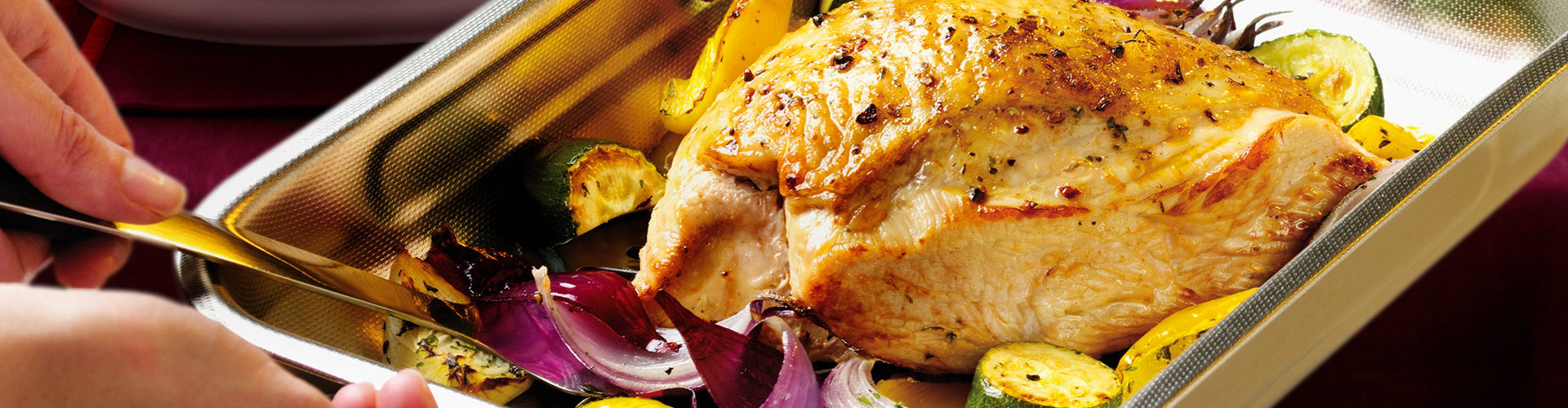 Turkey is High in Protein